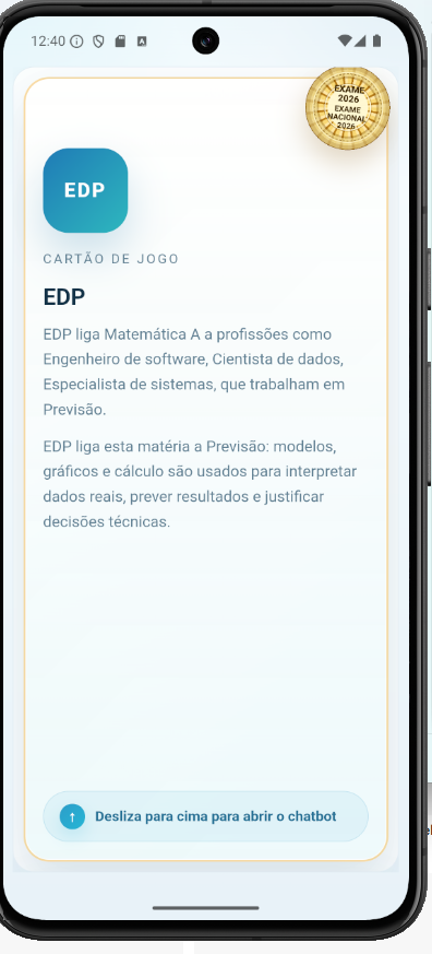 EDP mathematics brand card in livR